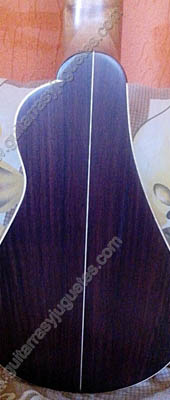Guitarra de Viajero palo de rosa2